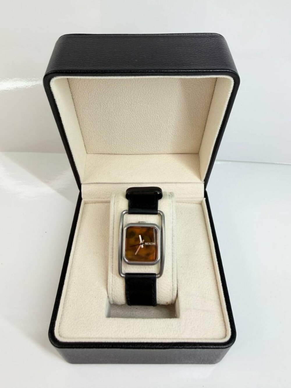 Nixon The Dynasty Leather Watch – Tortoise Dial – Japan Movement